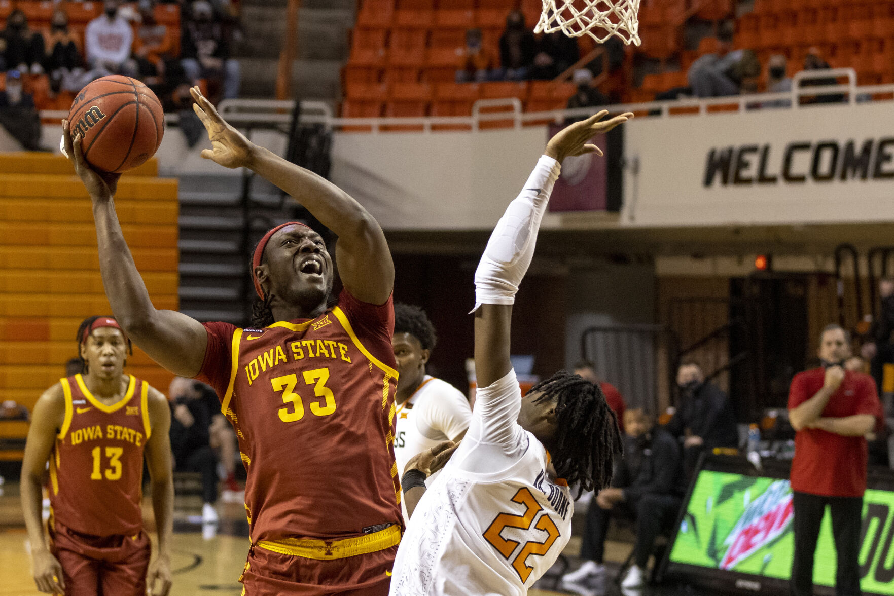 Iowa St Oklahoma St Basketball